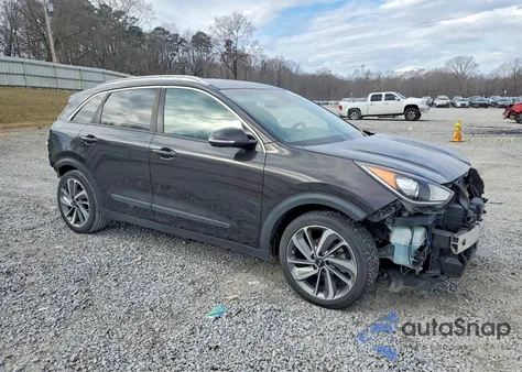 2018 Kia Niro Touring из США, поврежденный, VIN KNDCE3LC5J5111864